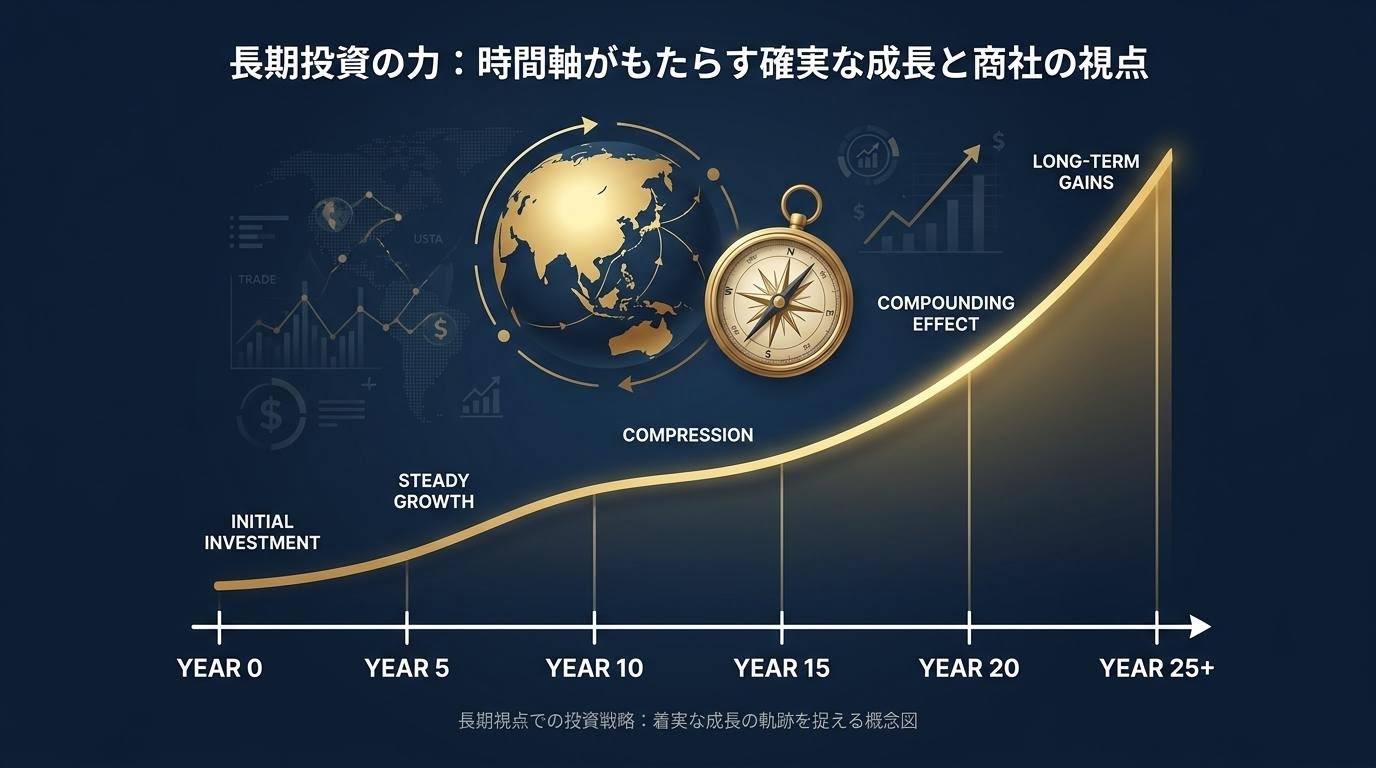 バフェットの日本商社投資戦略を学ぶ