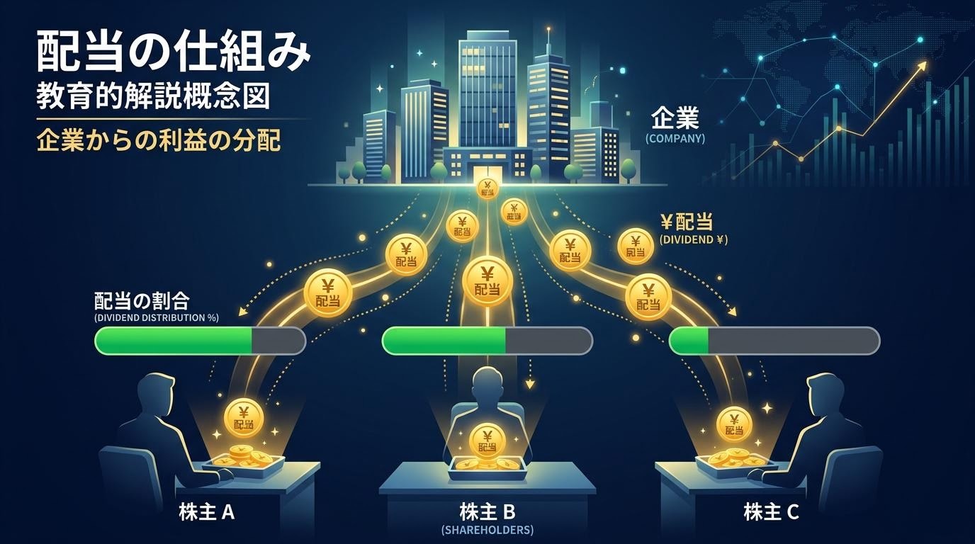 商社株の配当メカニズムを学ぶ