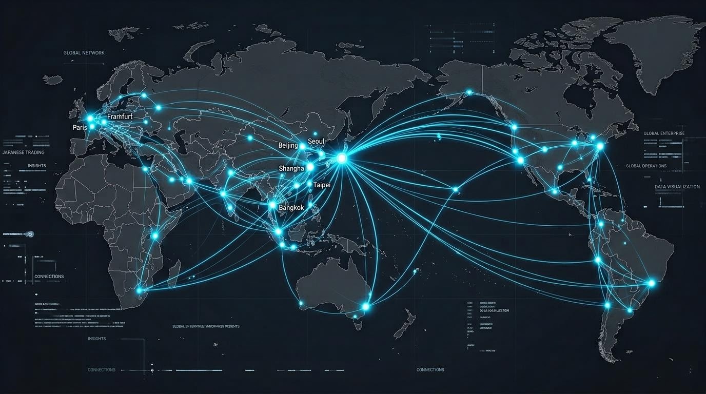 グローバル企業としての日本株を理解する