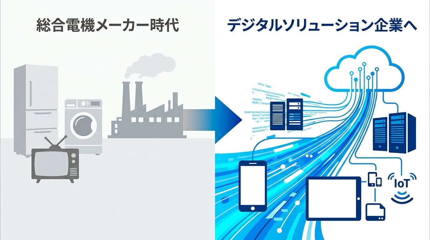 日立製作所の事業構造を分析する